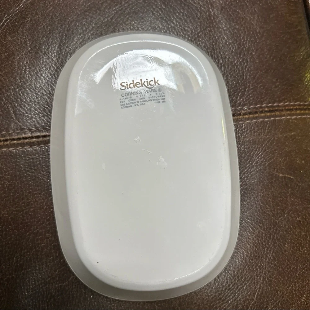 Corning Ware Sidekick Baking Dish‎ P-140-B Oven Microwave White